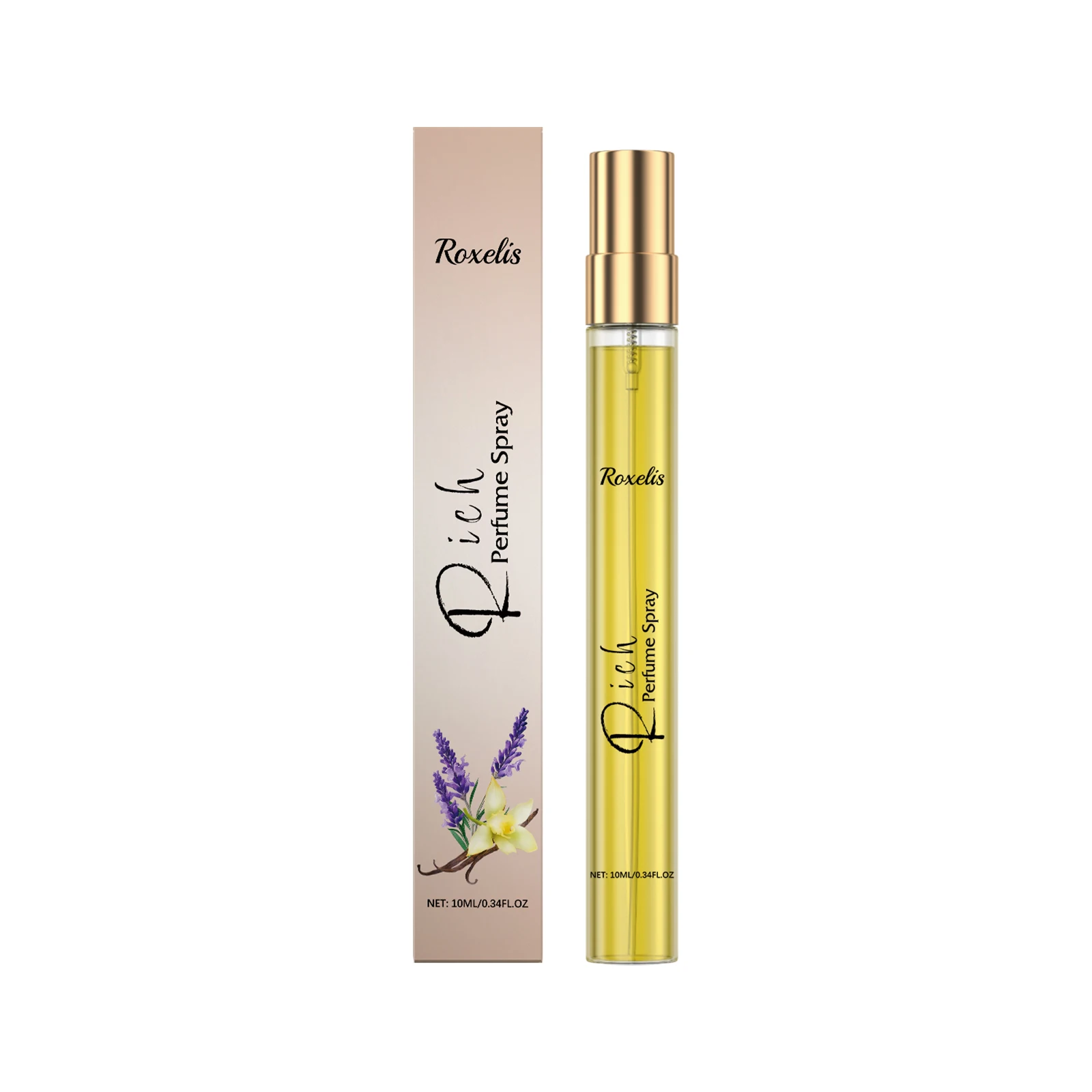 Perfume Lavender Fragrance - 10ml Lavender Vanilla Eau De Parfum