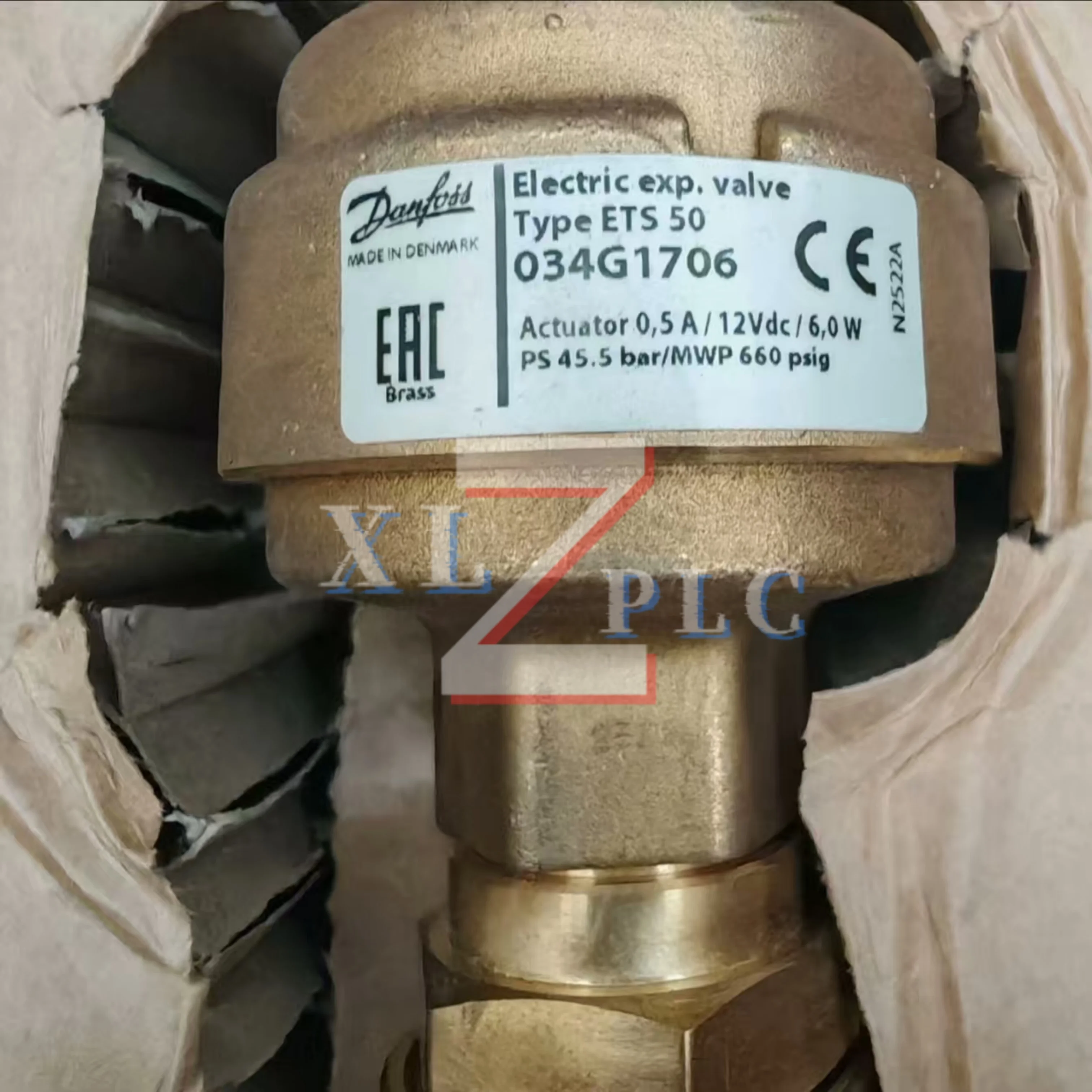 New original  034G1704 ETS50 034G1705 ETS50 034G1706 ETS50 electronic expansion valve