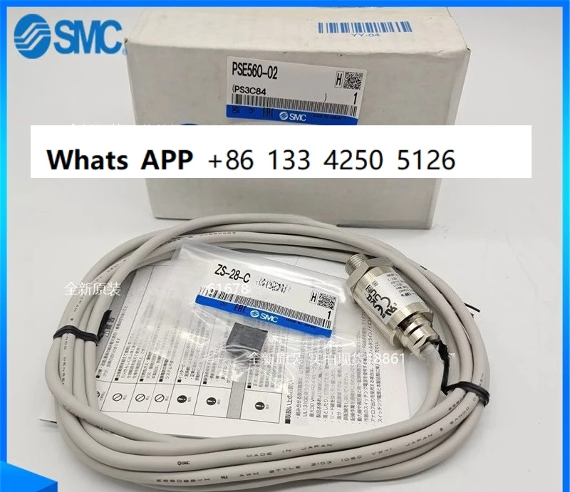 

SMC original pressure sensor PSE560 PSE561 PSE563 PSE564-01 02-28 -C2