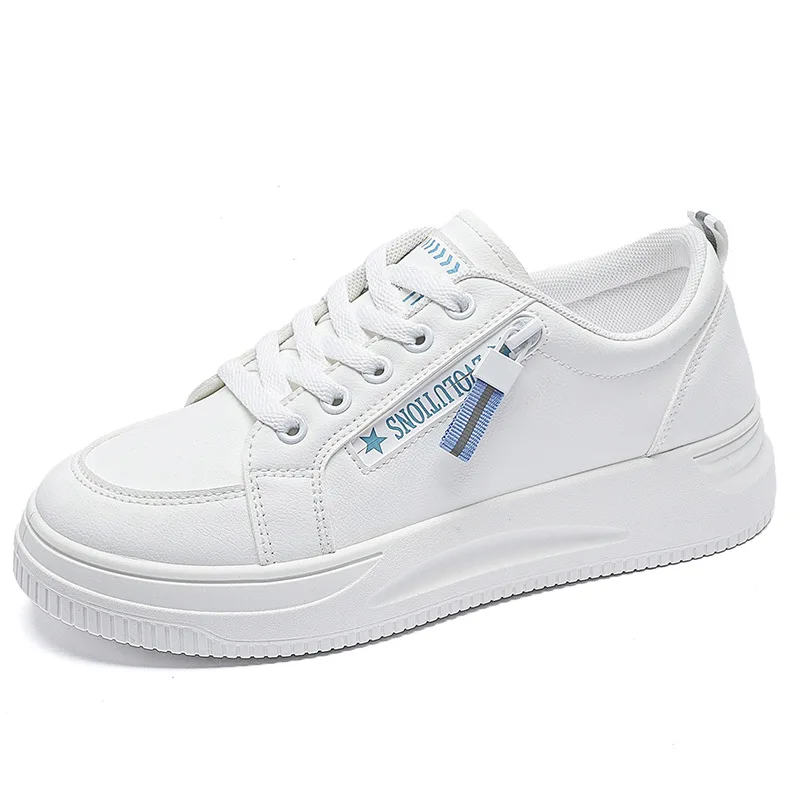 أحذية رياضية نسائية ربيعية جديدة متعددة الاستخدامات كاجوال عصرية ونعل سميك أحذية رياضية مريحة