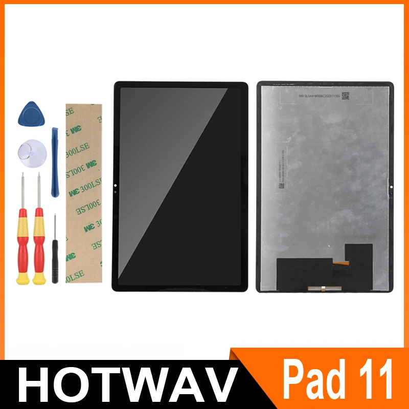 For HOTWAV Pad 8 Pad 11 / LCD Display + Touch Screen + With Frame