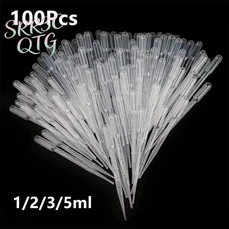 Lab Equipment - 100Pcs/Lot Pipet Laboratorium 1ml 2ml 3ml