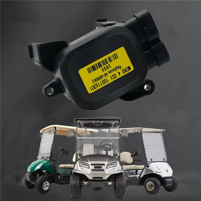 صندوق مسرع مقياس الجهد من Clubcar-Dspioneer ، ملحقات عربة الجولف ، مقسم ضغط Mcor4 ،