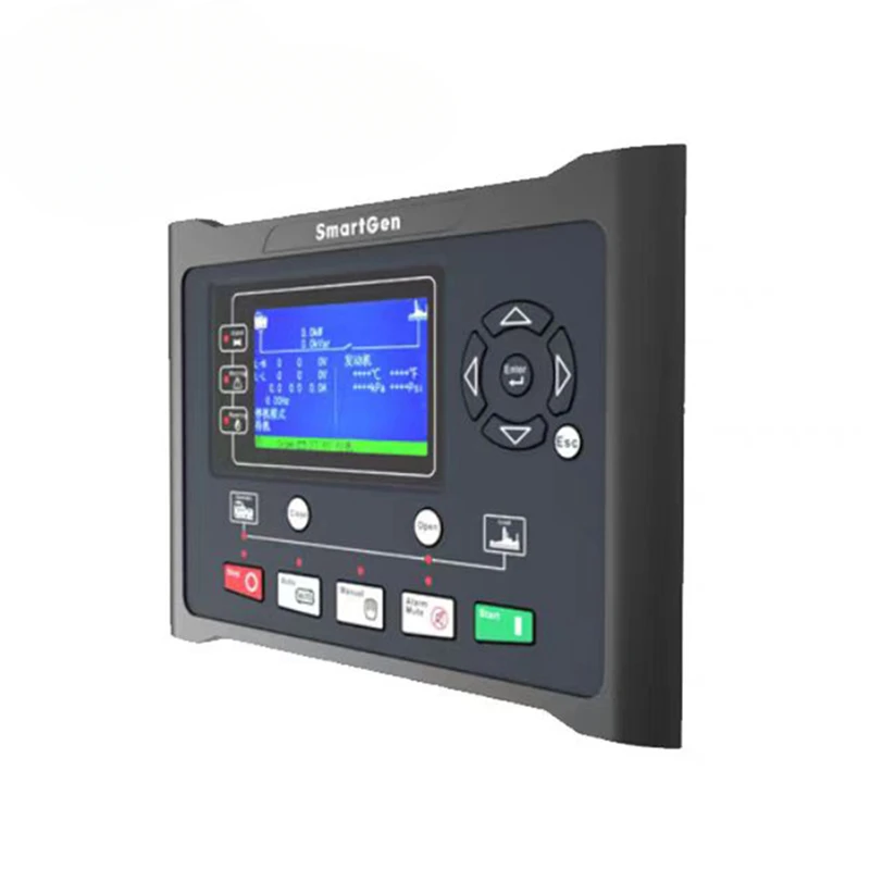 Original SmartGen HGM9610 HGM9620 AMF Controller Diesel Generator Set Remote Control Panel Module with RS485 CAN Interface