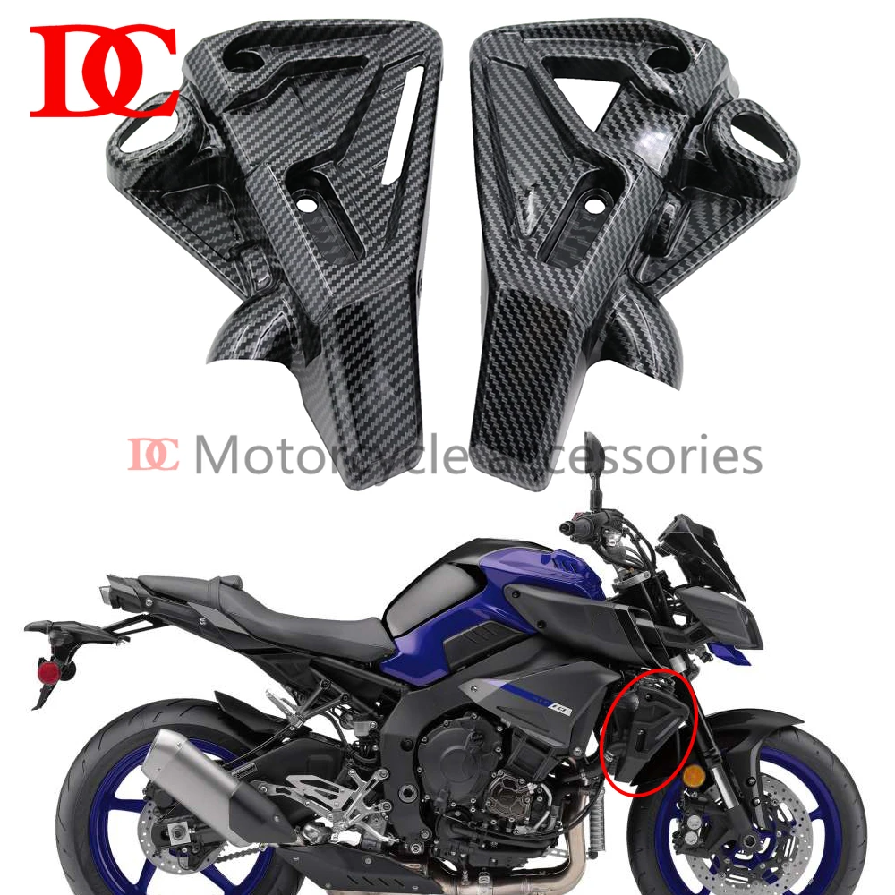 

Front Turn Signal Side Panel Fairing Seat Bracket Water Tank Side Protective Plate For MT-10 FZ-10 2016 2017 2018 2019 2020 2021