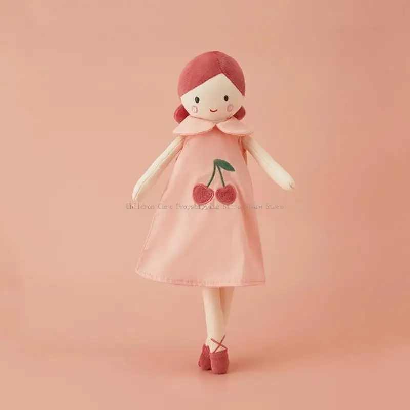 لطيف ، فإن PRINT SKIRT SKIRT SKIRT SKIRT DOLL DOLLAND APPEASE TOY FOR