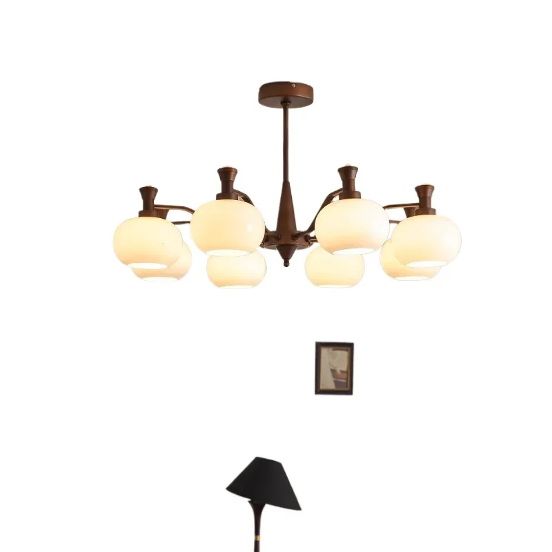 

Full spectrum living room chandelier, American medieval restaurant hall main light