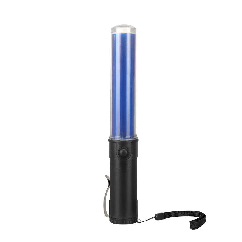 Verkeersbaken Wandlicht Led Veiligheid Bediening langs de weg Zaklamp Verlichting Wands Lucht Vuur Stroboscooplamp Flits Noodknipperend Rood
