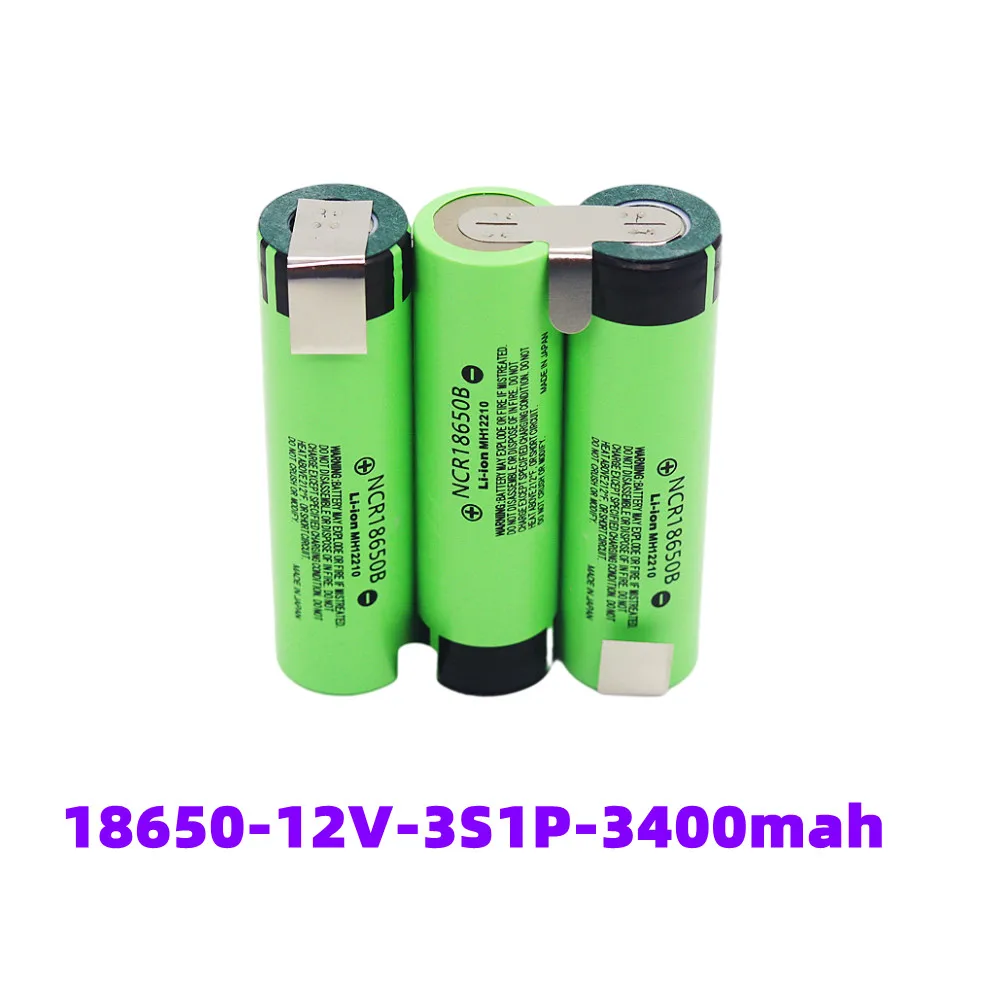 12V 14.8V 21V electric drill 3400mah6800mah rechargeable lithium battery electric screwdriver lithium ion battery