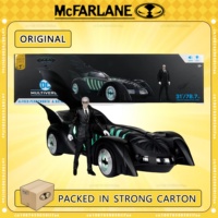 Mcfarlane Toys DC Multiverse Vehicles - Batmobile & Alfred (batman Forever) Action Figure Original Doll Collection