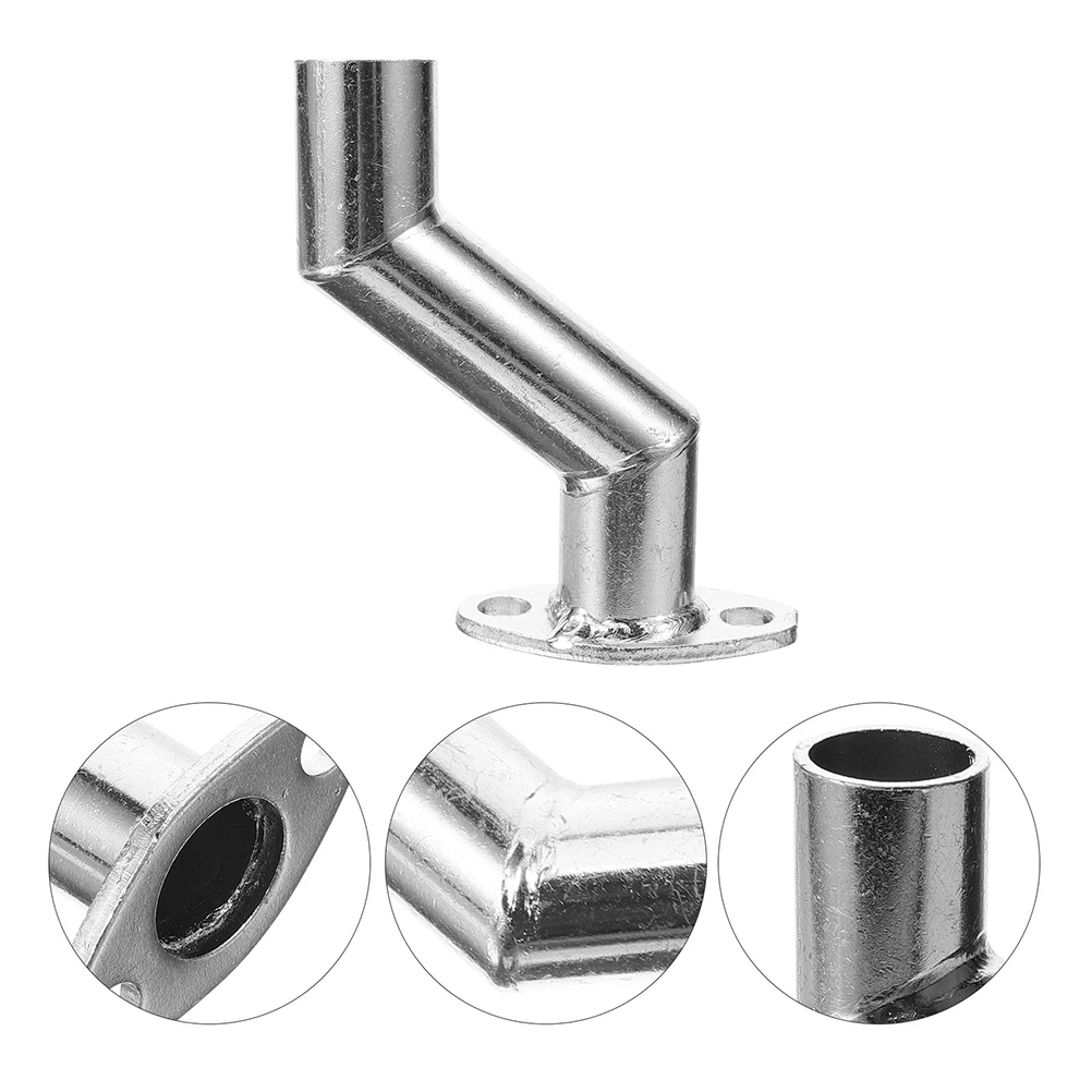 

2pcs Motorcycle Intake Manifold Hose Iron Durable Fit For 2-Stroke Engines Optimized Airflow Performance Exhaust Intake Pipe