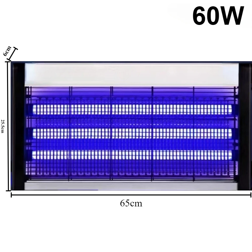 Mosquito Killer Lamp Powerful Household LED Electric Shock Mosquito Killer Trap Commercial Mosquito Killer Restaurant 110V/220V