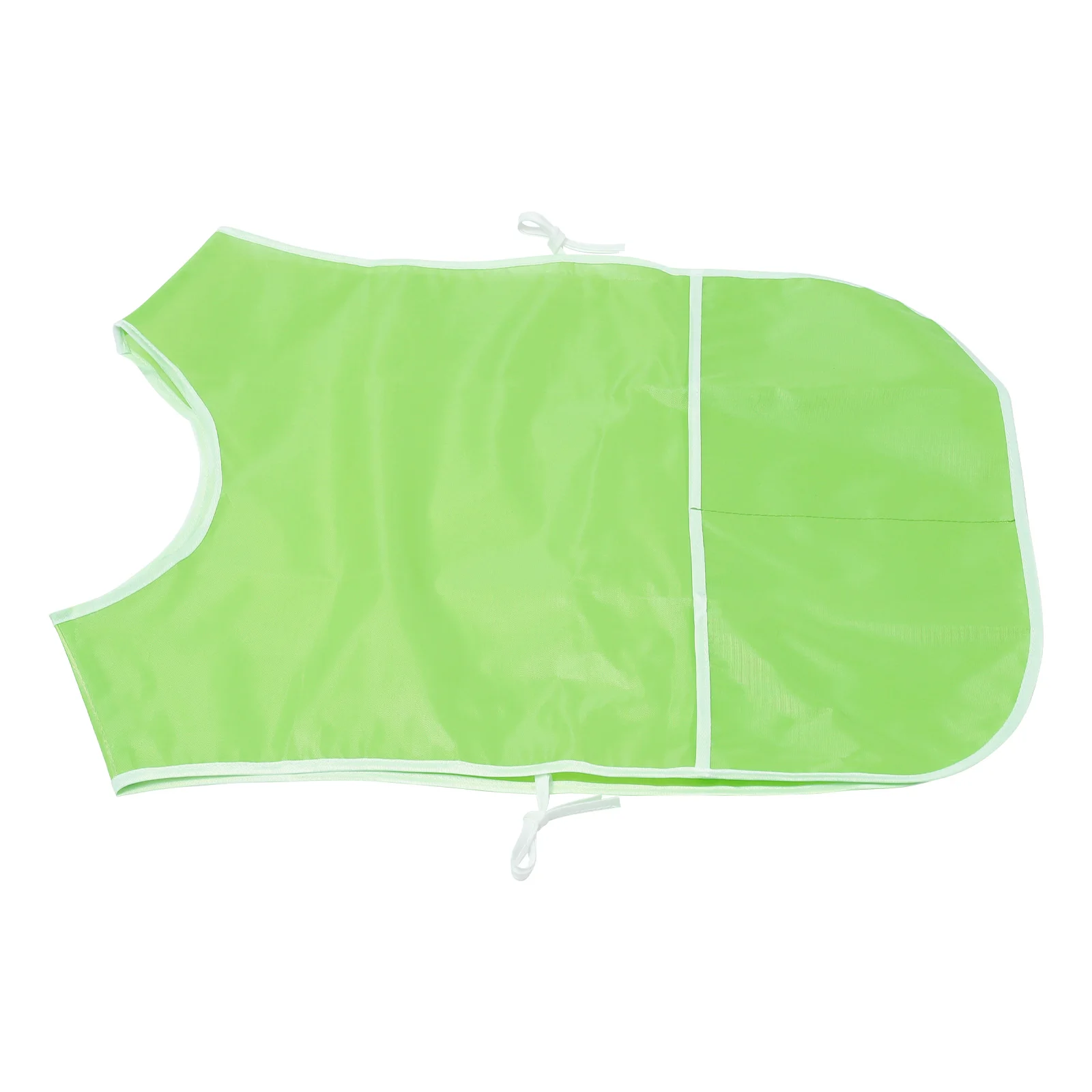 

Waterproof Baby Feeding Bibs Nylon Smock Bright Color Washable Unique Rice Bag Design No Shrinkage Smooth