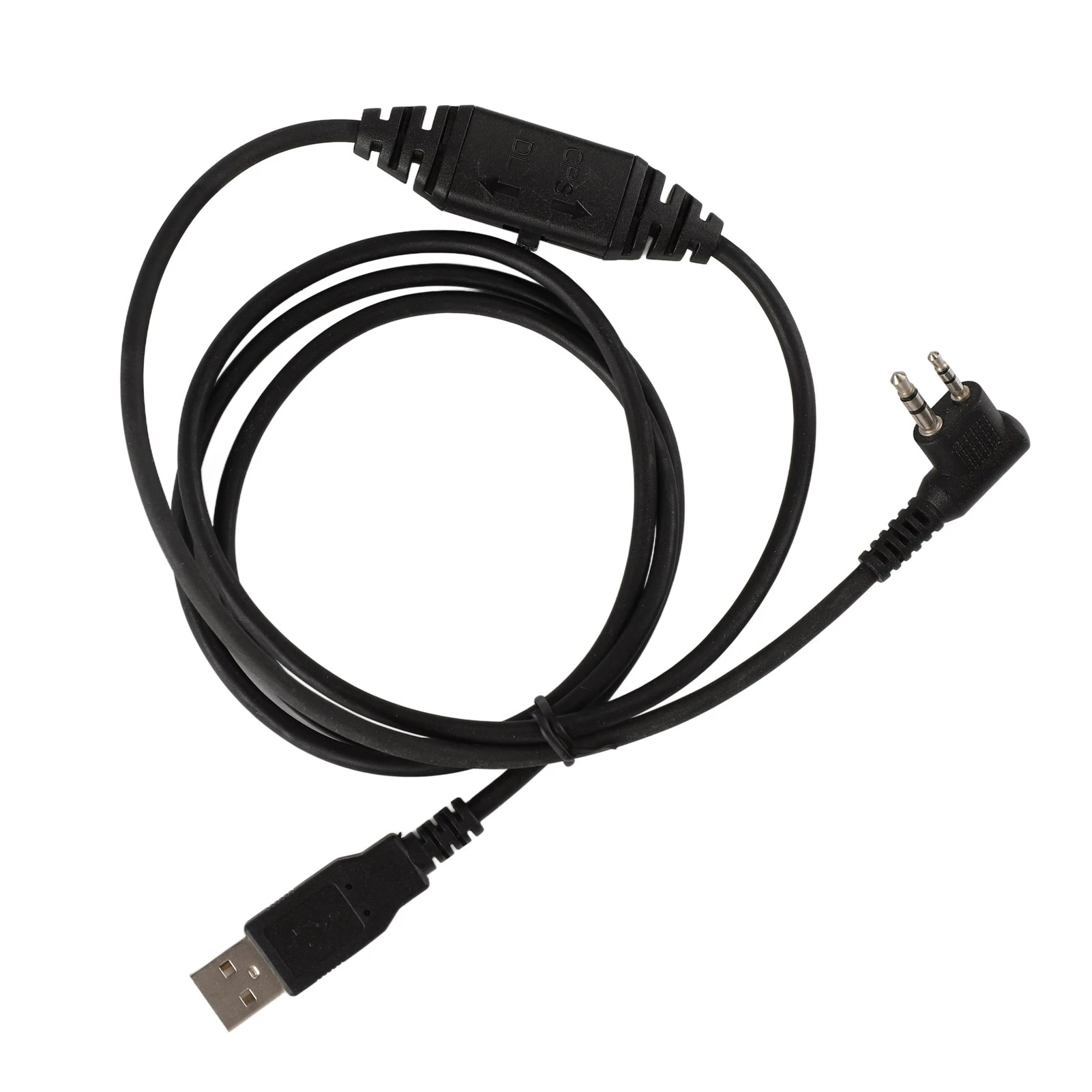 USB Programming Cable Plug and Play Reliable Walkie Talkie Programming Cable Replacement for Hytera PC63 PD500 PD560