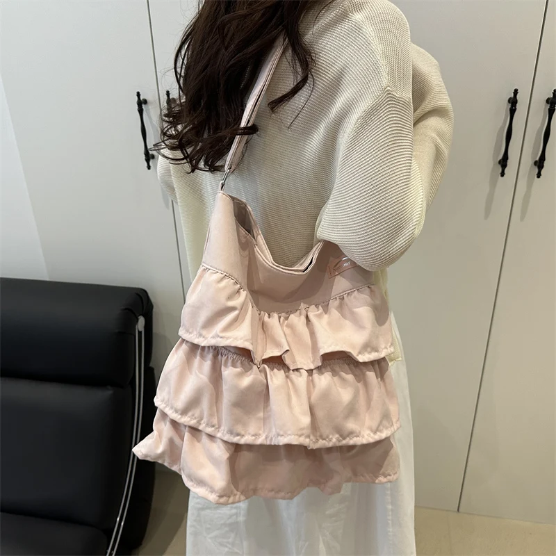 

Корейская холщовая сумка-тоут большой вместимости, женская весенняя модная сумка через плечо с цветочным декором, универсальная сумка на плечо