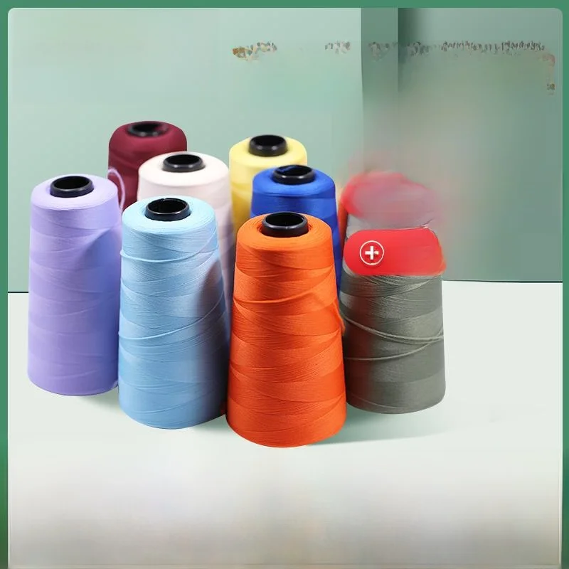 

Nylon Elastic Knitted Fabric Sewing Thread for Knitted Underwear Locking Three Four Line Sewing Machine Usage High Elast...