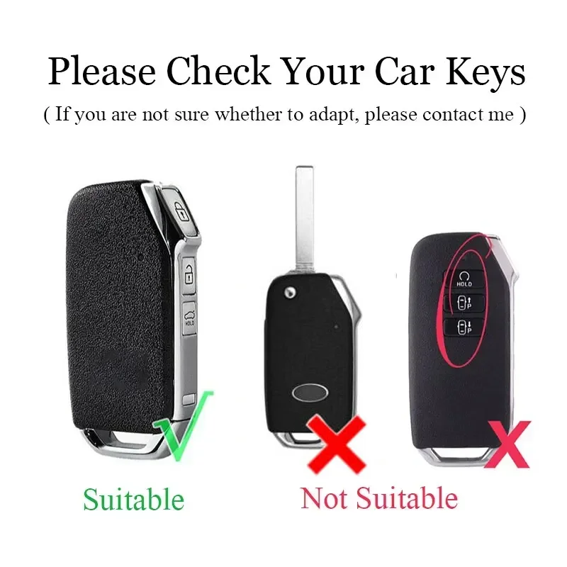 Soft TPU Car Key Case Cover For Kia Sportage Ceed Xceed Sports K5 2023 2024 Ray Sorento Soul Telluride Cerato 2020 K5 K8 2022