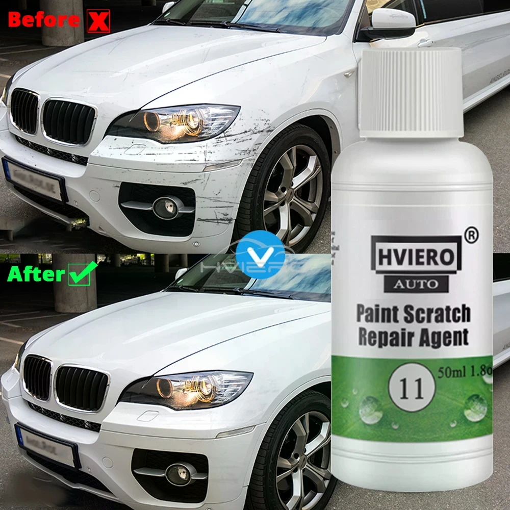 20/50/100ml Polishing Paste Wax Car Scratch Repair Agent Hydrophobic Paint Care Painting Waterproof Scratches Remover Cleaning