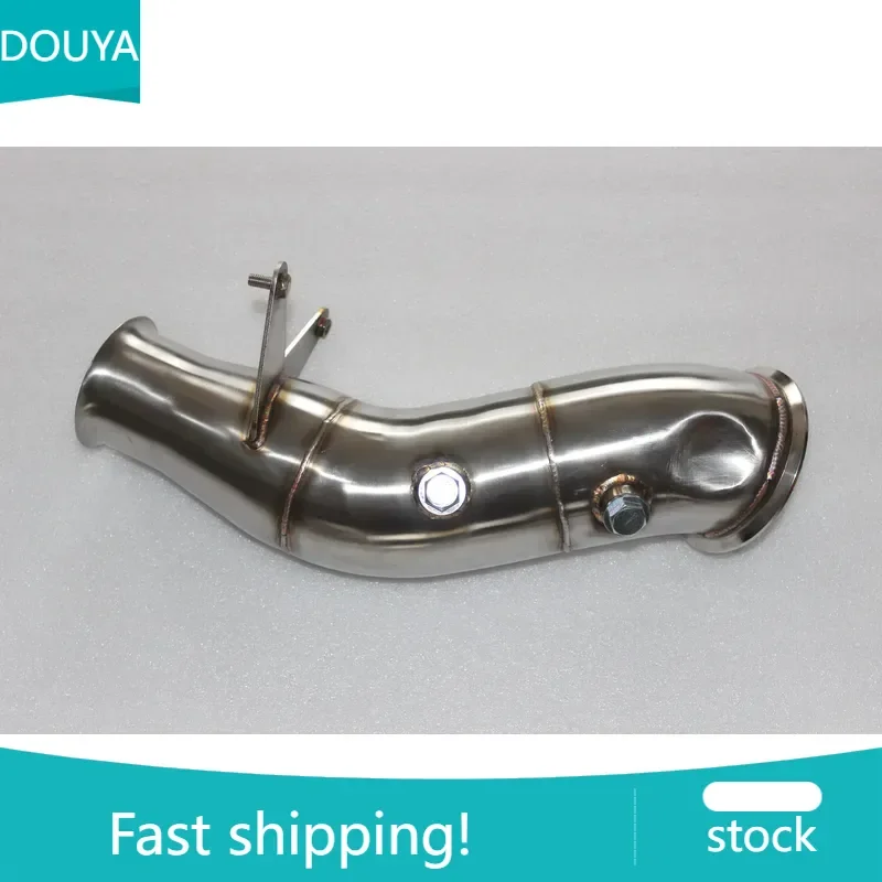 2026 Stainless Steel Exhaust Down Pipe for B*MW F30 F32 F22