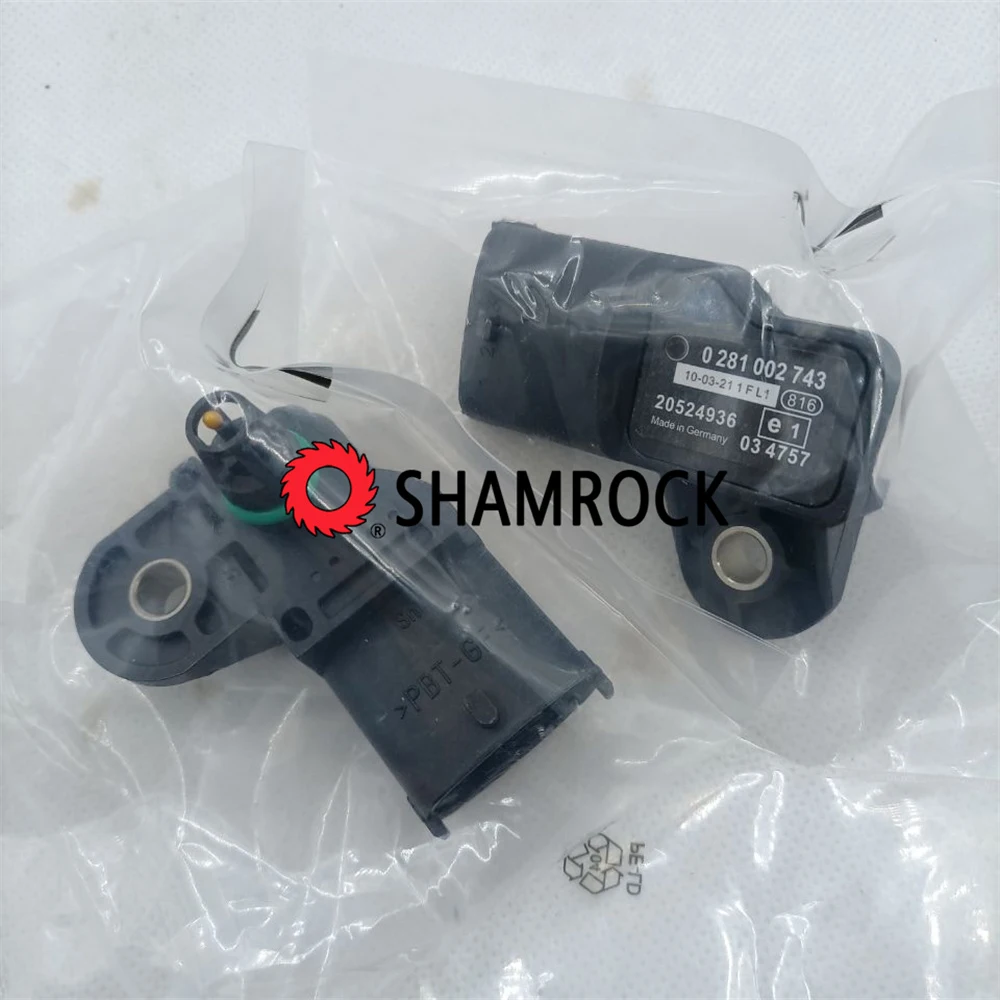 original Intake Manifold Pressure MAP Sensors OEM 0281002743/0281002576 /0281006102  VVOLVO FE FH 12 420 460 FM FL free shipping