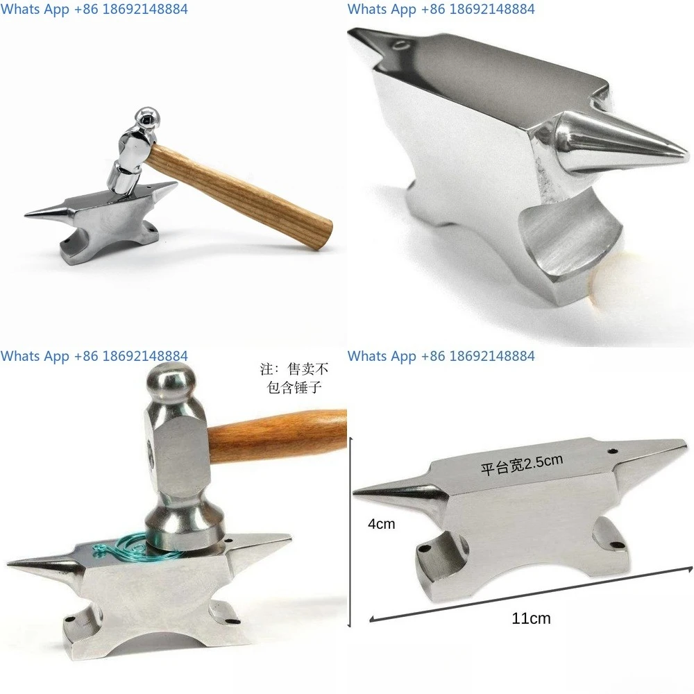 

Rustproof Metalworking Anvil Pad for Wire Wrapped Ring Silver Jewelry DIY Craft Tool
