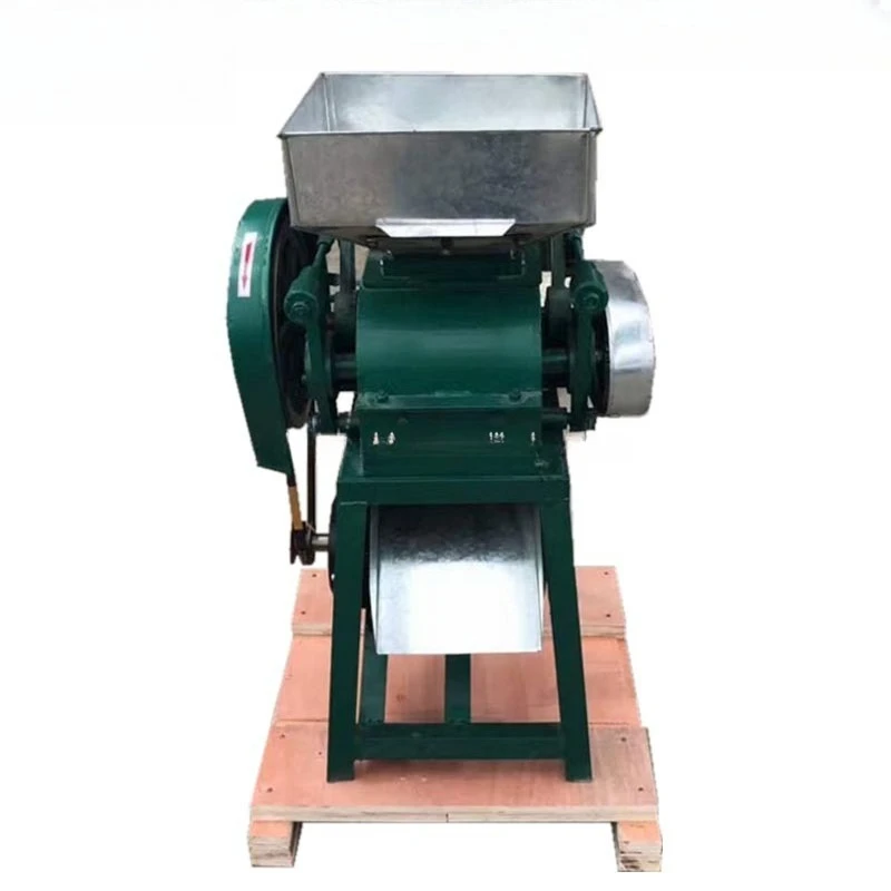 Wheat Corn Flake Making Press Grain Flattener