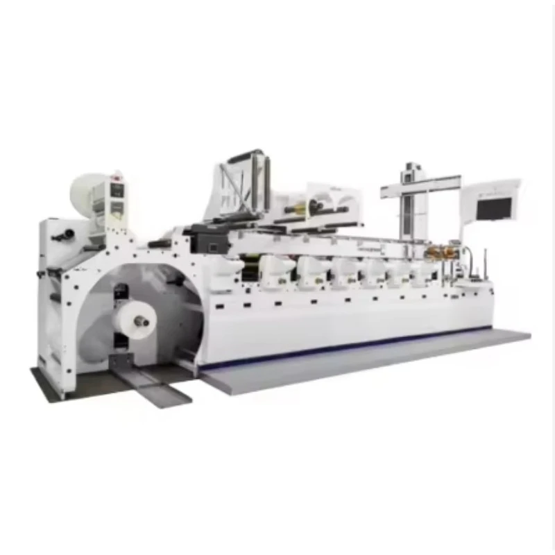 Customized Flexographic Printing Machine High Speed High Efficiency Printing System for Packaging and Label Production