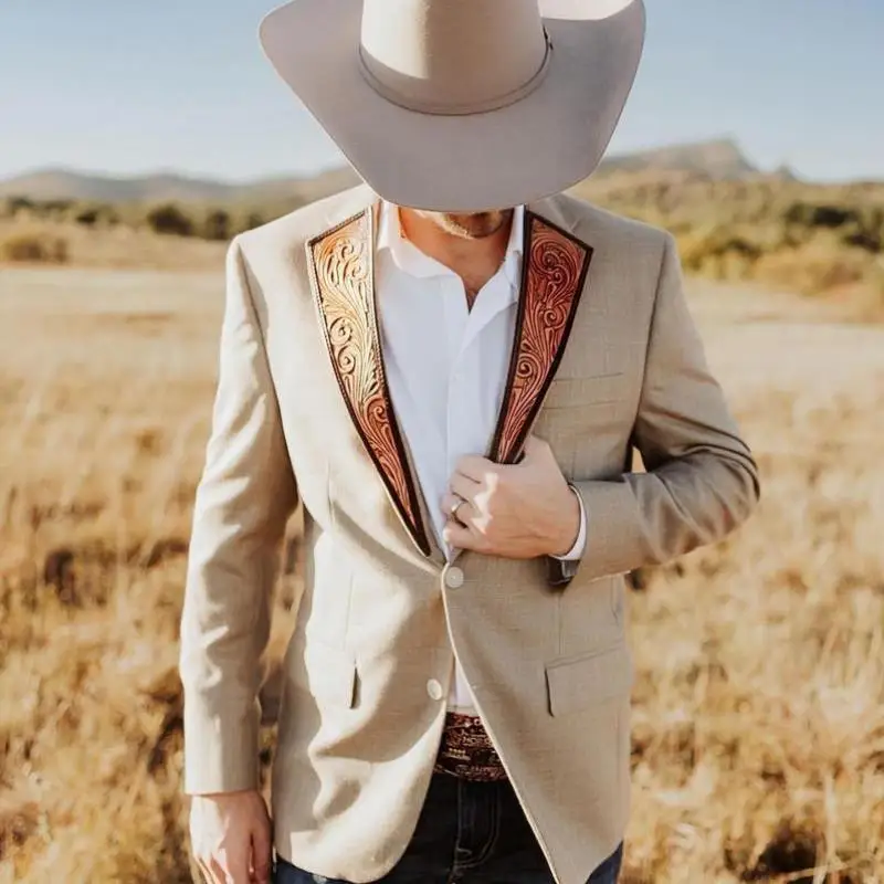 

Slim Fit Casual Double Slit Back Style Collar Fiber Fabric Warm Business Suit for Elderly Women Single Button Clo...