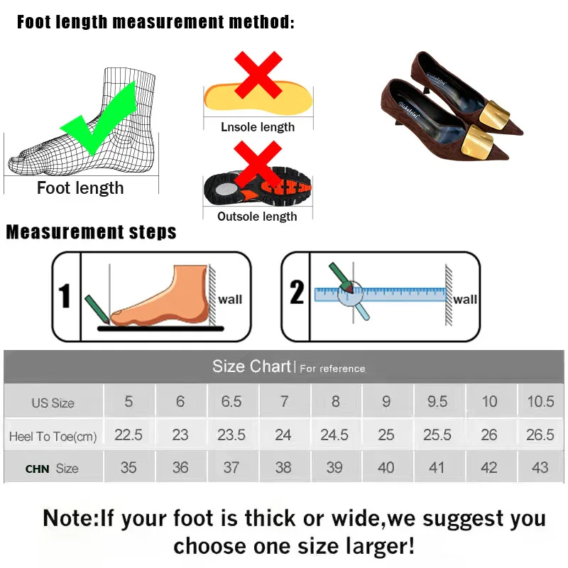 Pointed Toe Shallow Ladies Thin Heels Pumps Shoes Slides Fashion Metal Elegant Women Heeled Shoes Female Slip On Footwear image 6