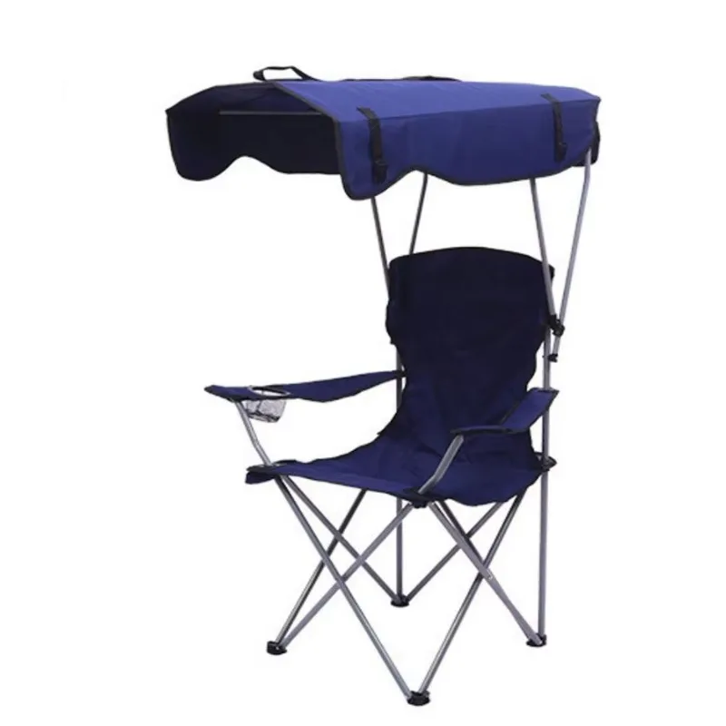 

APC046 Hot Custom New Lightweight Folding Outdoor Portable Beach Camping Chair With Canopy