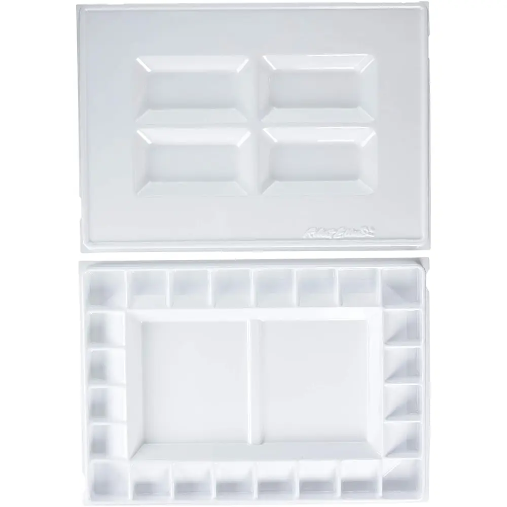 

Палитра для акварели, 11-5/8 дюймов x 16-1/2 дюймов x 1 дюйм