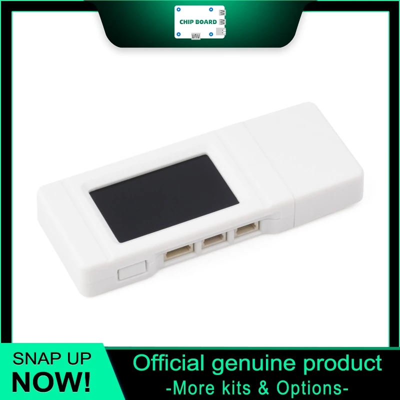 

Плата разработчика Waveshare ESP32-C6 GEEK с 1,14-дюймовым LCD-дисплеем, Wi-Fi 6, BLE5, USB-A, компактный модуль