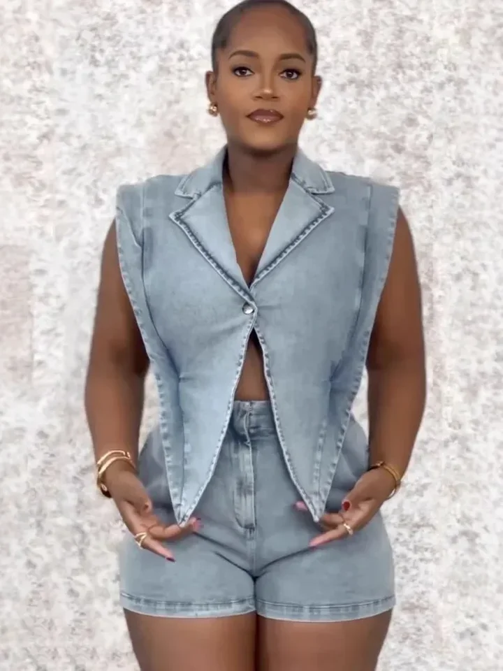 

2025 Denim Jumpsuit Women Loose Vintage Preppy Style Overalls Female Fashion Streetwear Chic Popular Harajuku Drop Shipping