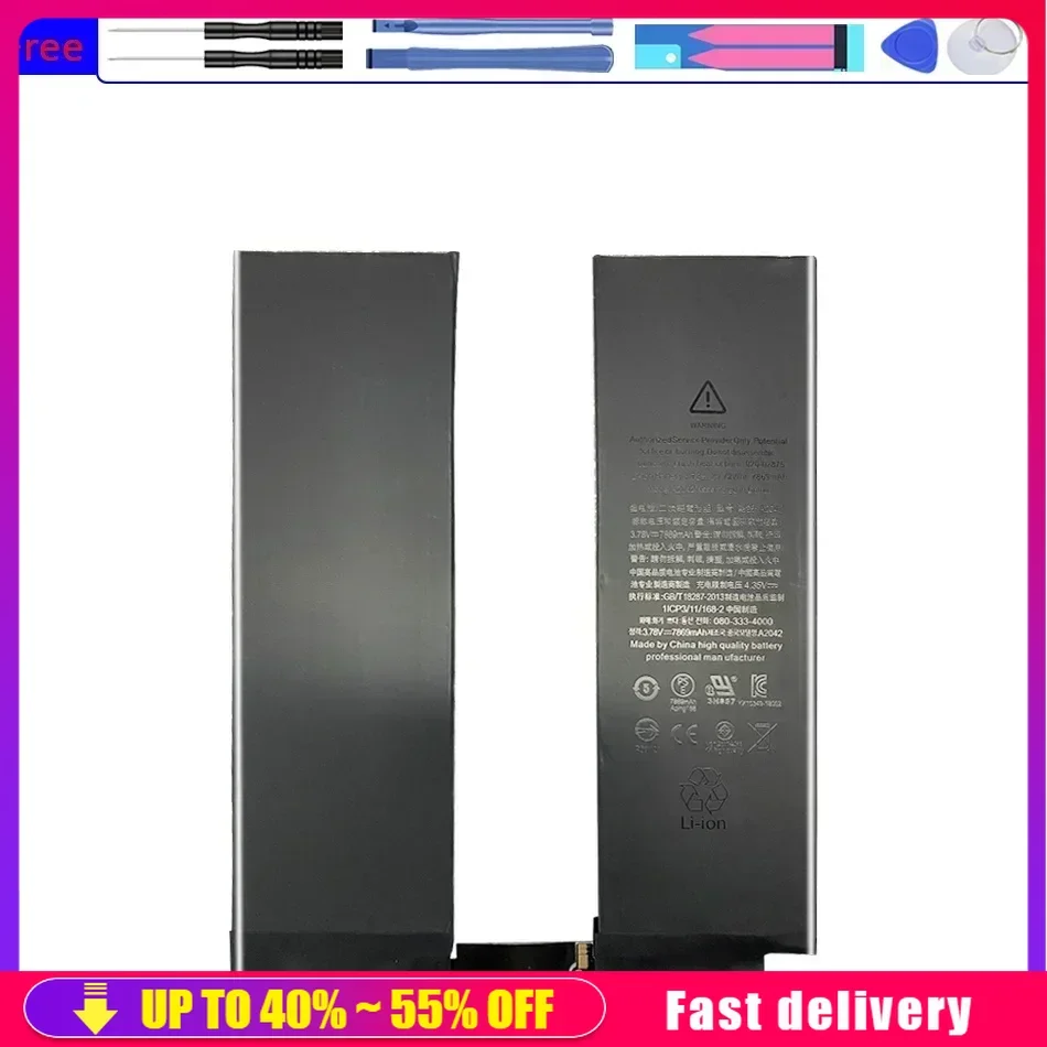 

Tablet Battery pro11 1st 2018 pro11 2nd 2020 For iPad Pro 11 2018 A1980 A2013 A1934 A1979 A2042 2020 A2228 A2230 A2231 2rd 2th