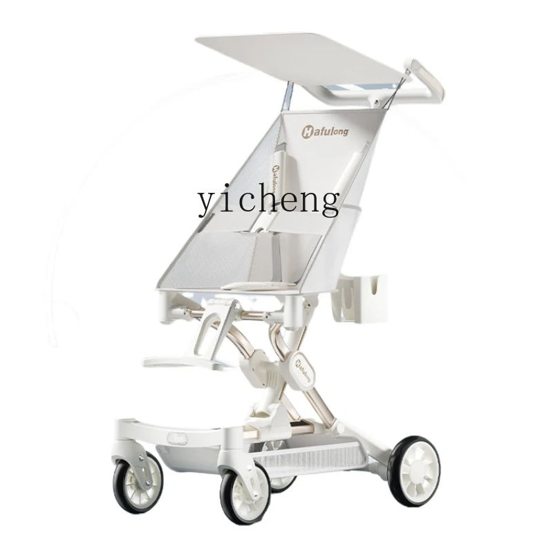 XL Portable Foldable 1-6 Years Old Children Baby Walking Trolley Children Portable Travel Umbrella Car