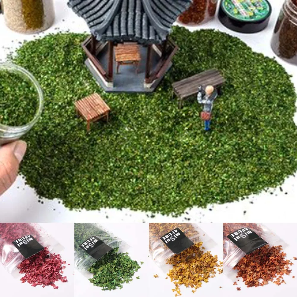 

Статическая модель, миниатюрная модель листьев, миниатюрная имитация места, микропейзаж, листья, макет сцены, 35 мл, миниатюрный лист «сделай сам»