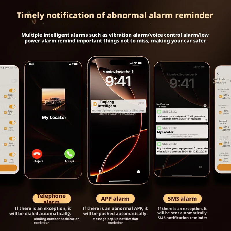 يتطلب تركيب السيارة المضاد للسرقة جهاز تعقب GPS قوي للسيارة