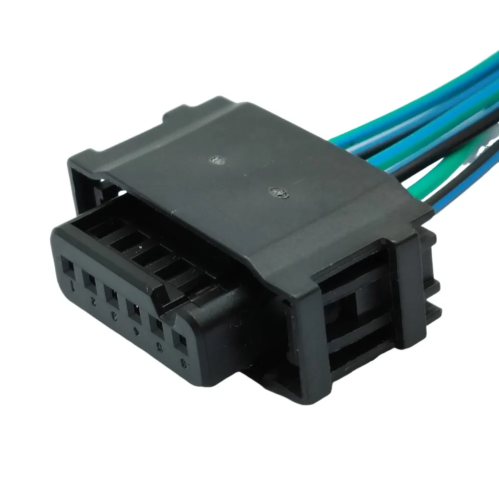 

6-контактный автоматический разъем 872-665-001 для Benz S300 S500 C200 W205, радарный датчик, реверсивный радар, электрический разъем модуля слепых зон