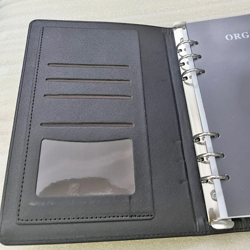 Lanlan MB Notebook A5 Loose Leaf Chapter Business Notepad Luxury Design