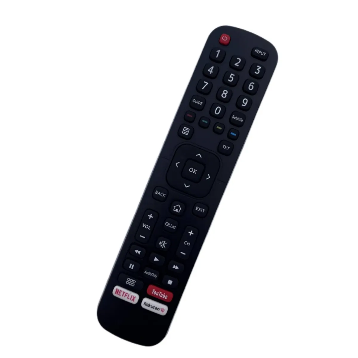 New remote control fit for Hisense H58AE6000 H43AE603 H43A6140 EN2BF27H H50AE6030 H50A6140 H55AE6000 Smart 4K TV