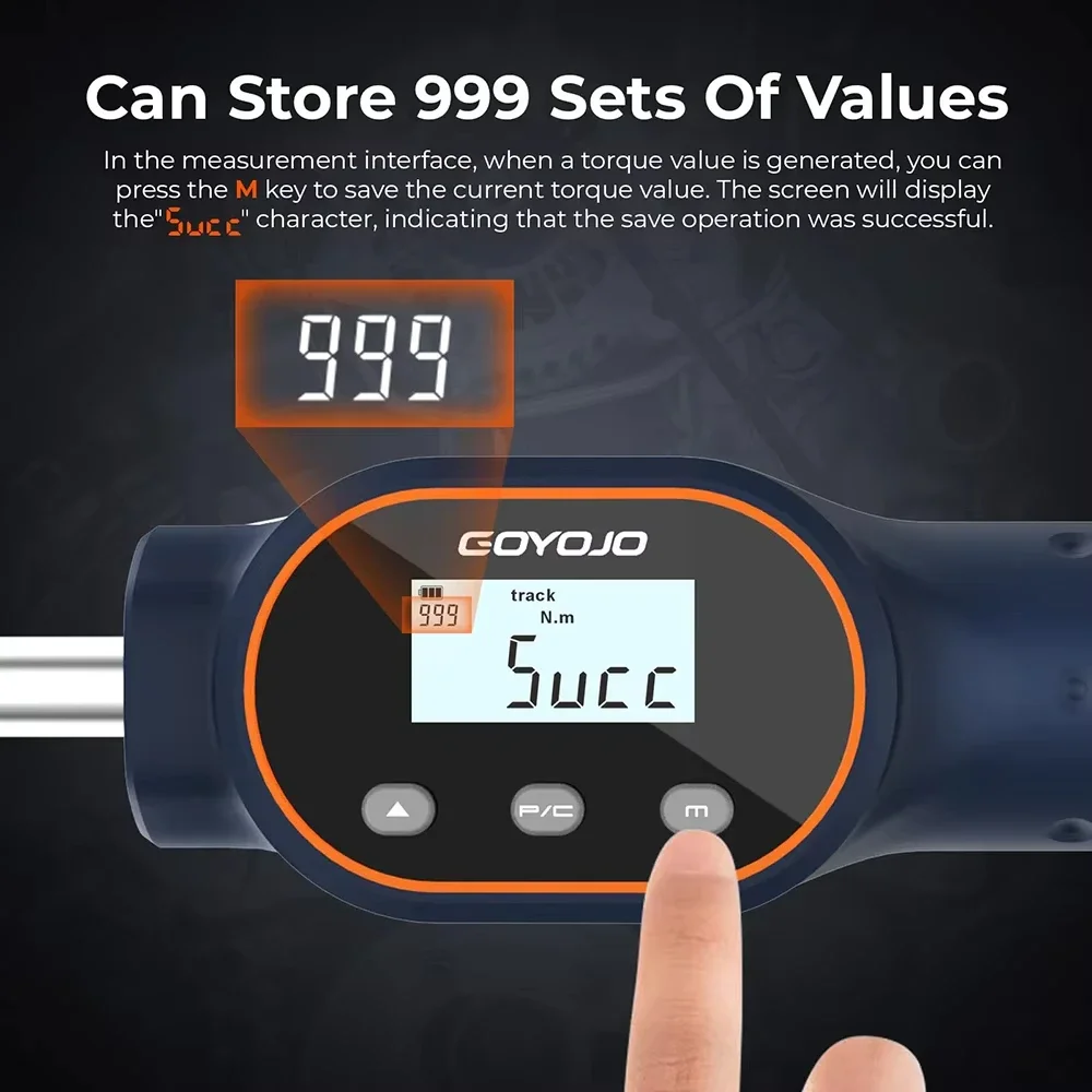 Digital Torque Screwdriver 1/4