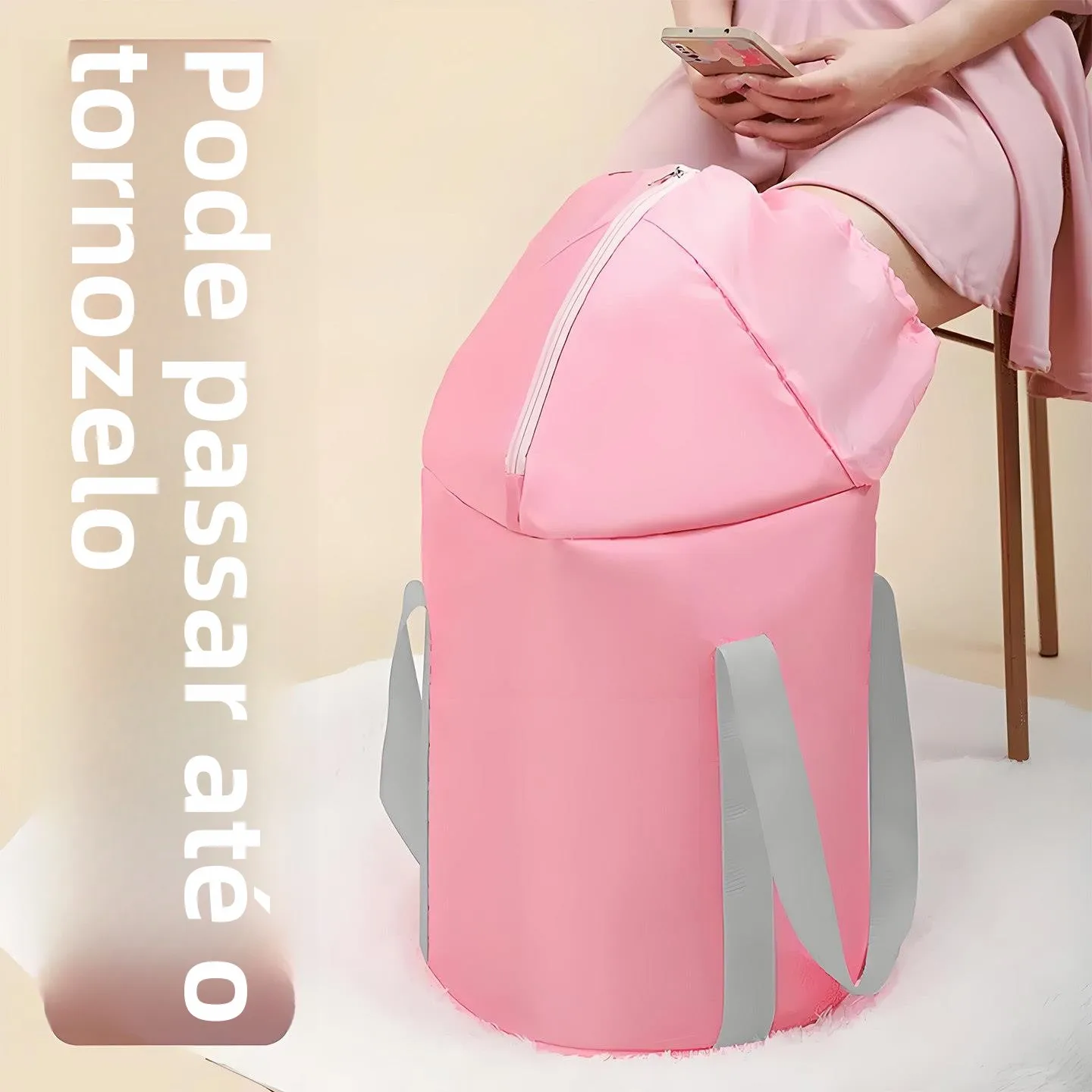 portable-stackable-extended-length-foot-bath-tub-over-knee-high-for-home-use-foot-soaking-bag-personal-hygiene-tools