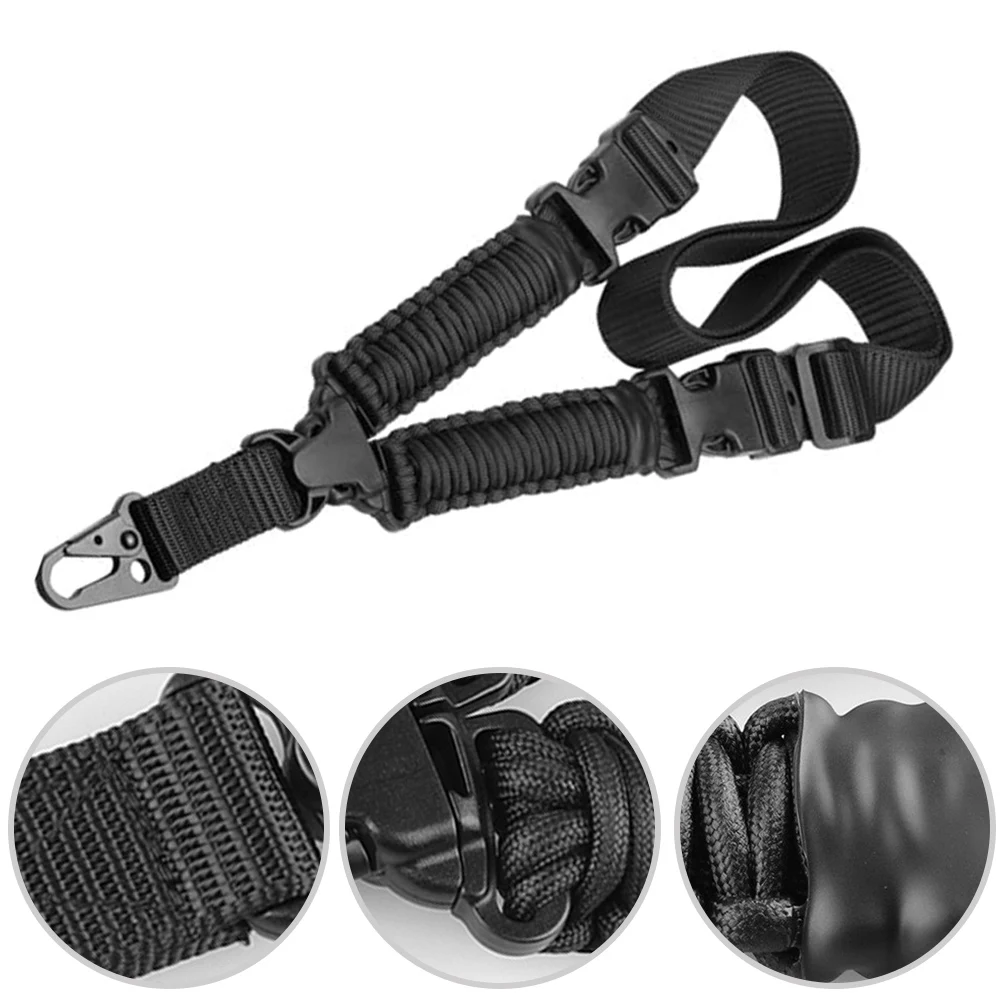 

1 шт., уличный одноточечный слинг, длина, регулируемый ремень для зонта, ремень для сумки, охотничий плечевой ремень с пряжкой, аксессуары