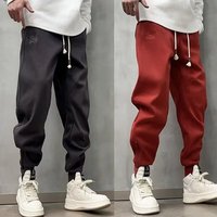 Baggy Pants Man Men's Sweatshirt Trousers for Men Clothing Youngla Gym Man Y2k Clothes Big Size Running Mens Sweatpants Sport