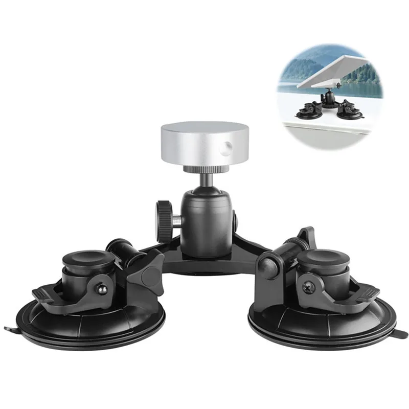 

Roof triangle signal receiver frame V4 mobile portable Xinlian mini metal bracket