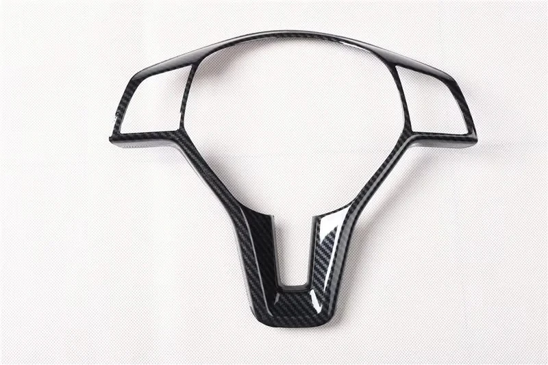 الديكور الداخلي لمرسيدس بنز C الفئة W204 C180 C200 2007-2013 الملحقات لوحة والعتاد التحول عجلة القيادة لوحة ABS