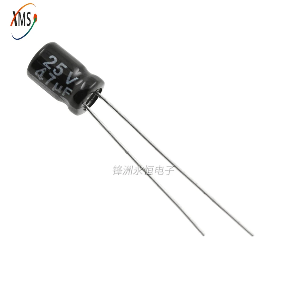 5-50PCS  Electrolytic Capacitance  25V 10/22/33/47/100/220/330/470uF 680/1000/2200/3300/4700/6800/10000uF