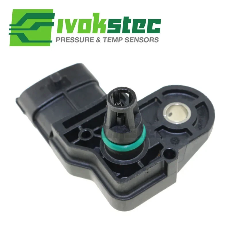 Sale Boost Air Pressure Map Sensor For Abarth Fiat Grande Punto (199) 0.9 1.4 1.3 1.6 1.9 D Multijet 0281006028