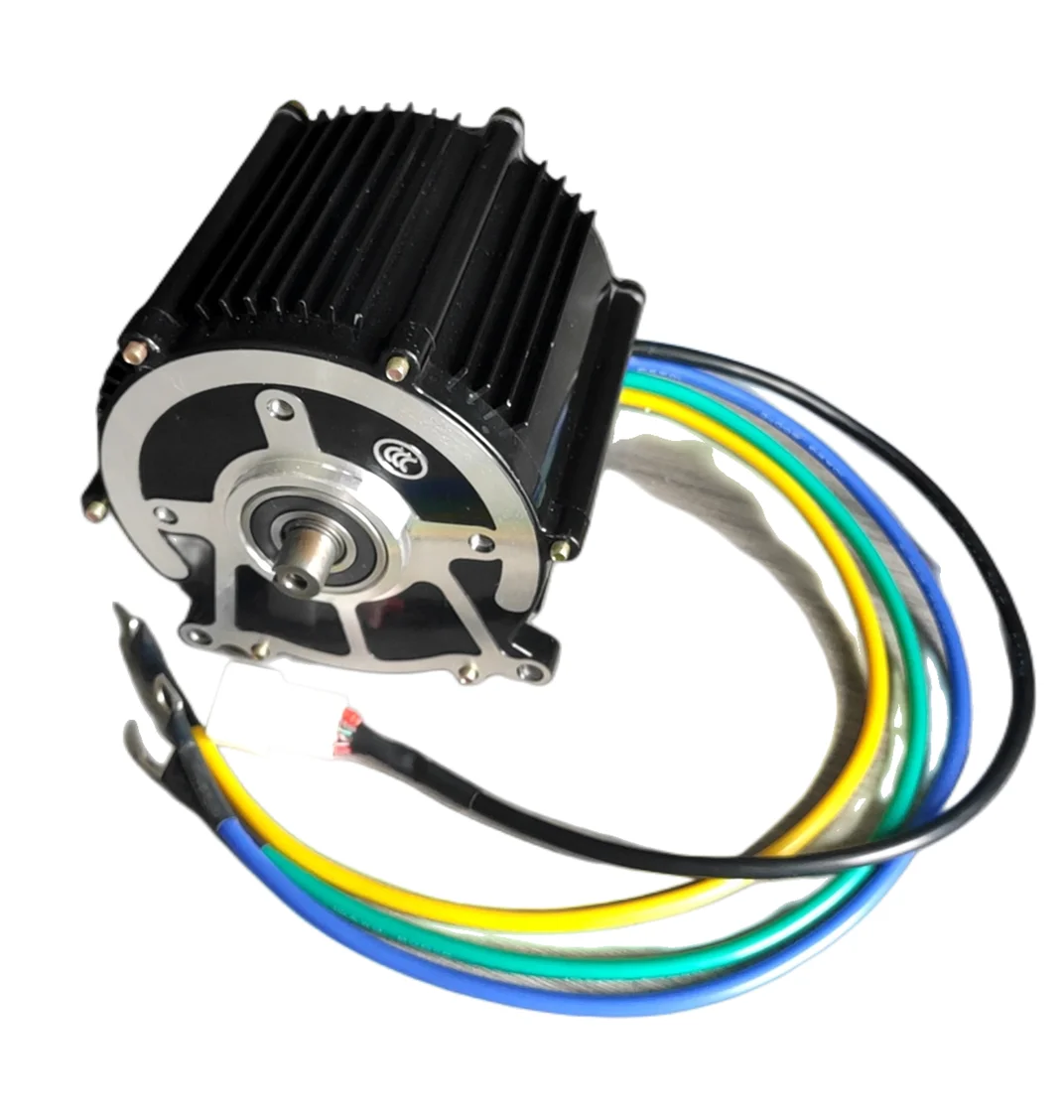 Motor Mid-Drive BLDC 60V 1500W M20 La Révolution du Vélo Électrique pour les Cyclistes Exigeants