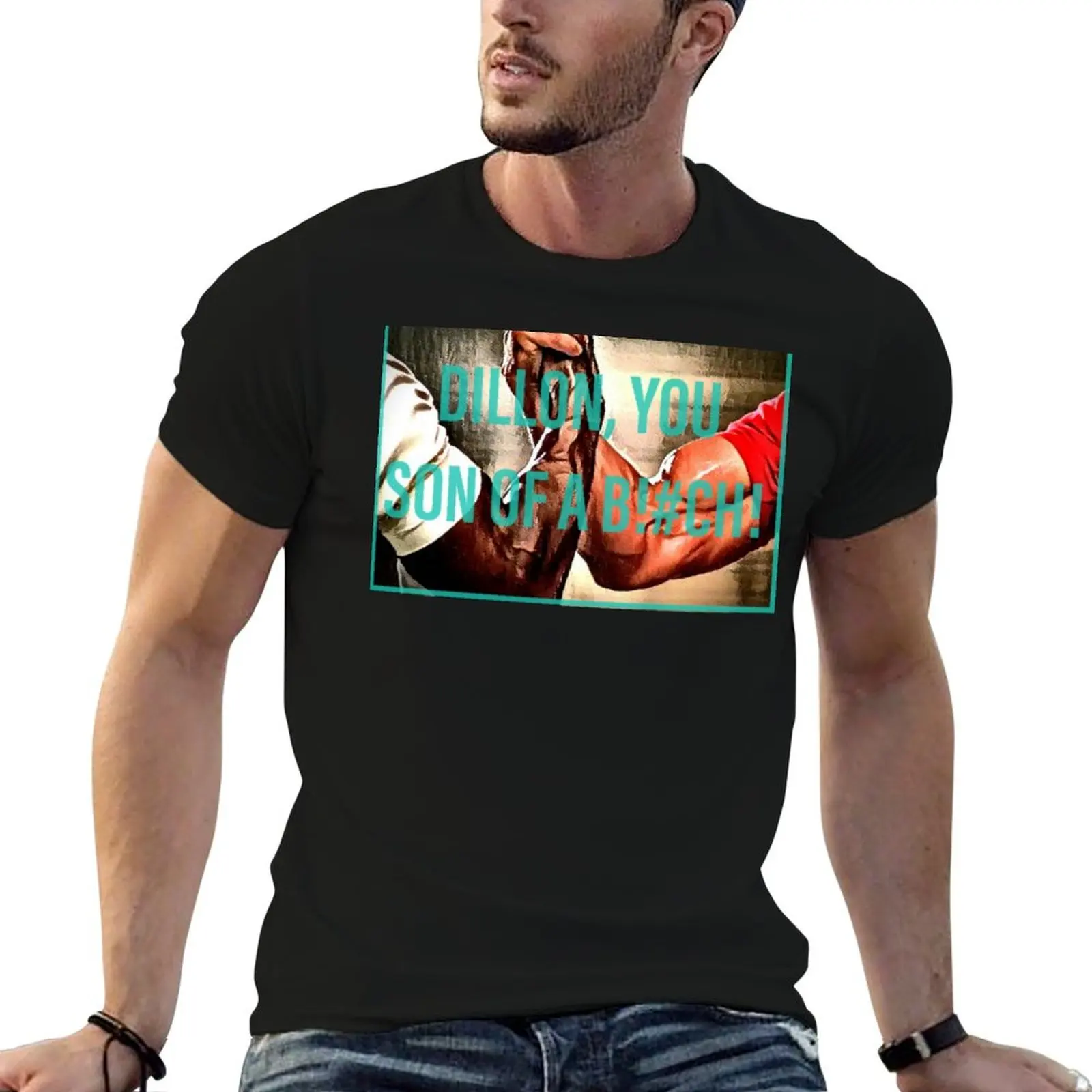 PREDATOR EPIC HAND SHAKE T-Shirt Lightweight Sport Basic T-Shirt